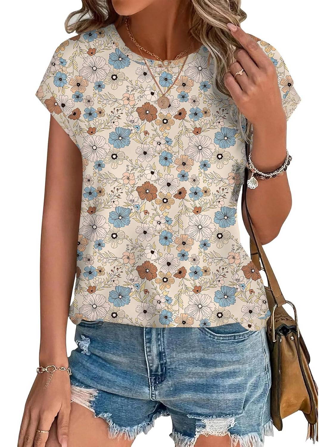 Chic Printed Blouse