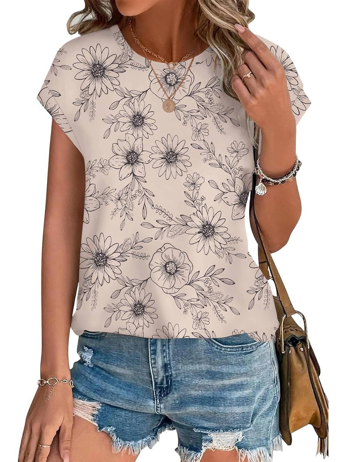 Chic Printed Blouse