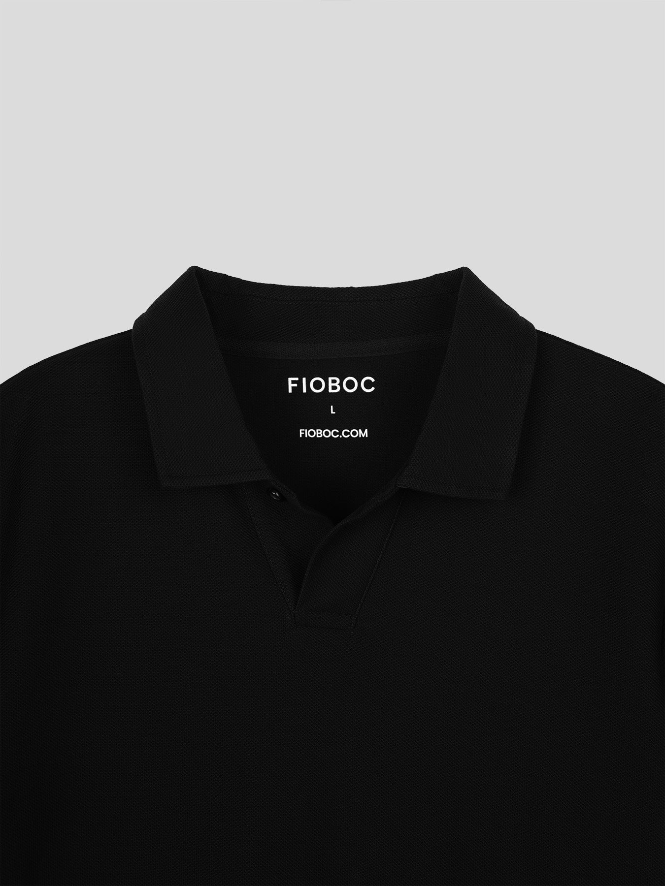 BreezeLuxe Breathable Piqué Cotton Short Sleeve Polo