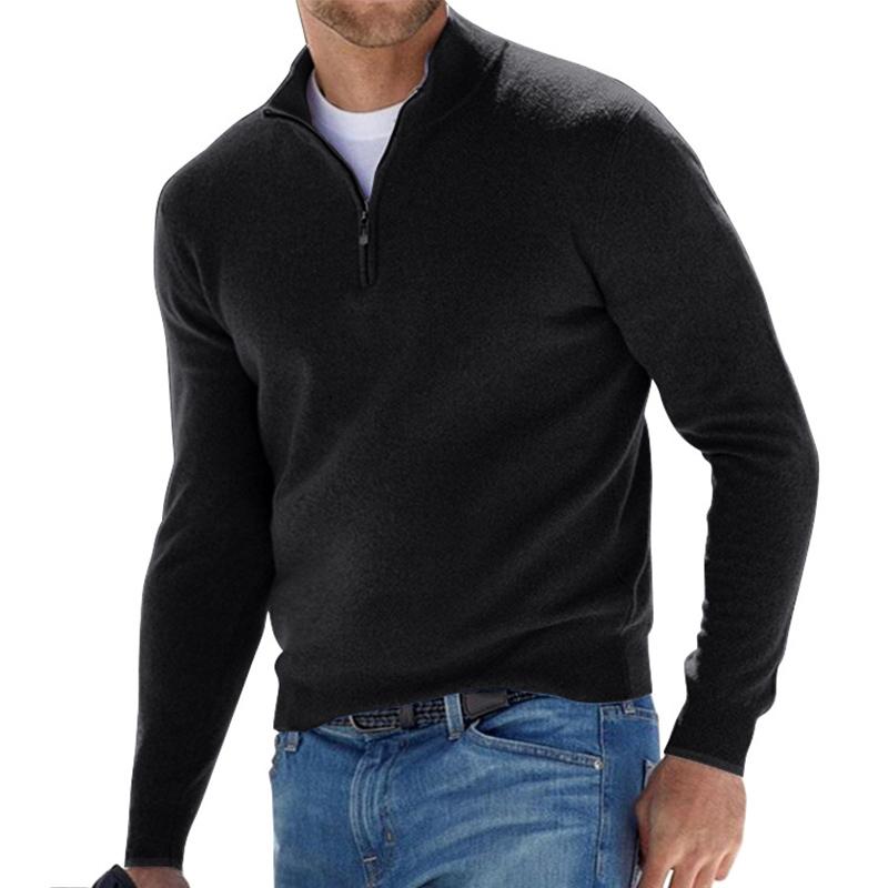 Jake | Premium Zip-Up Sweater