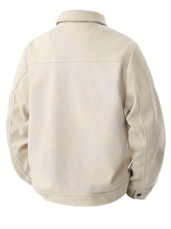 Elegant Corduroy Jacket