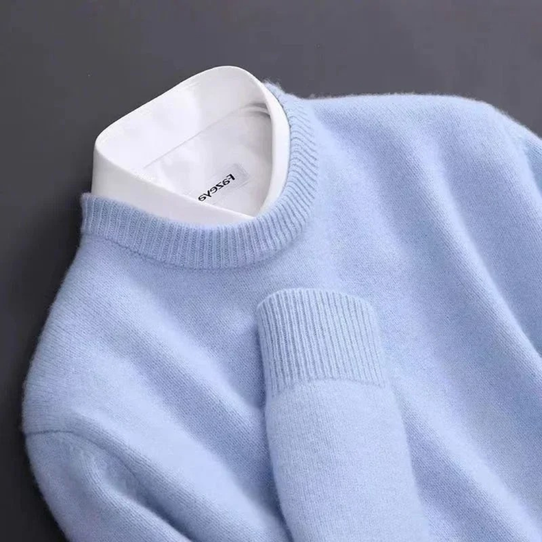 TYLER | LUXURY CASHMERE SWEATER