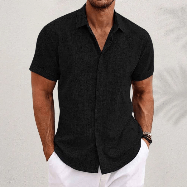ALEANRO | CLASSIC LINEN SHIRT