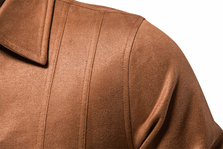 Zachary | Premium Suede Jacket