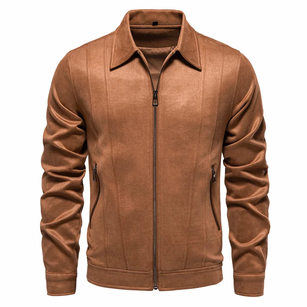 Zachary | Premium Suede Jacket