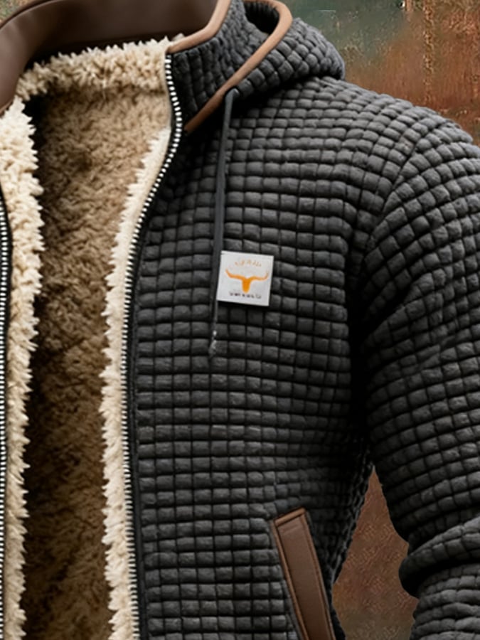 AURA™ | Fleece Quilted Jacket