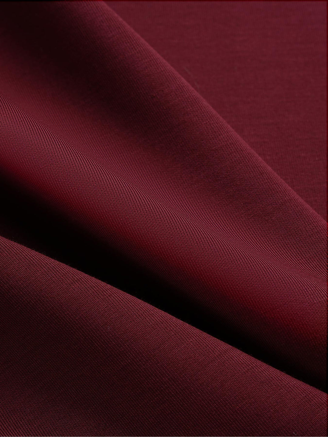 Modal Blend Long Sleeve Half Zip Polo