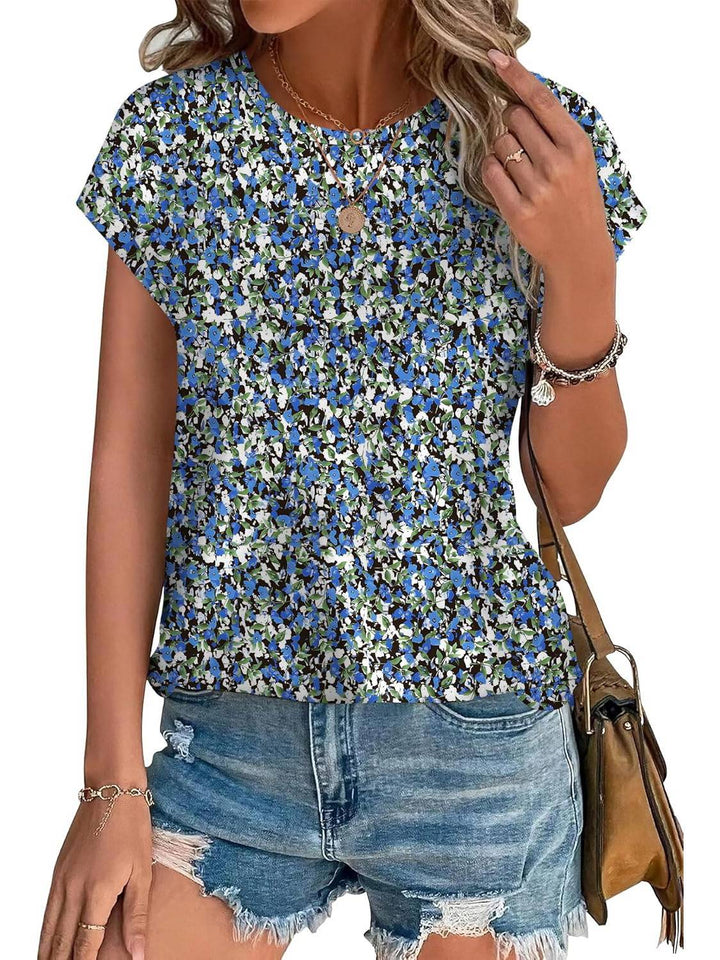 Chic Printed Blouse