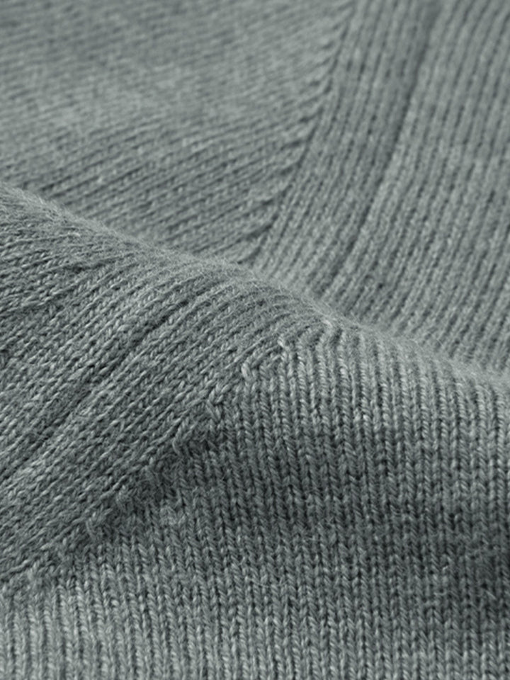 GentleKnit Polo Sweater