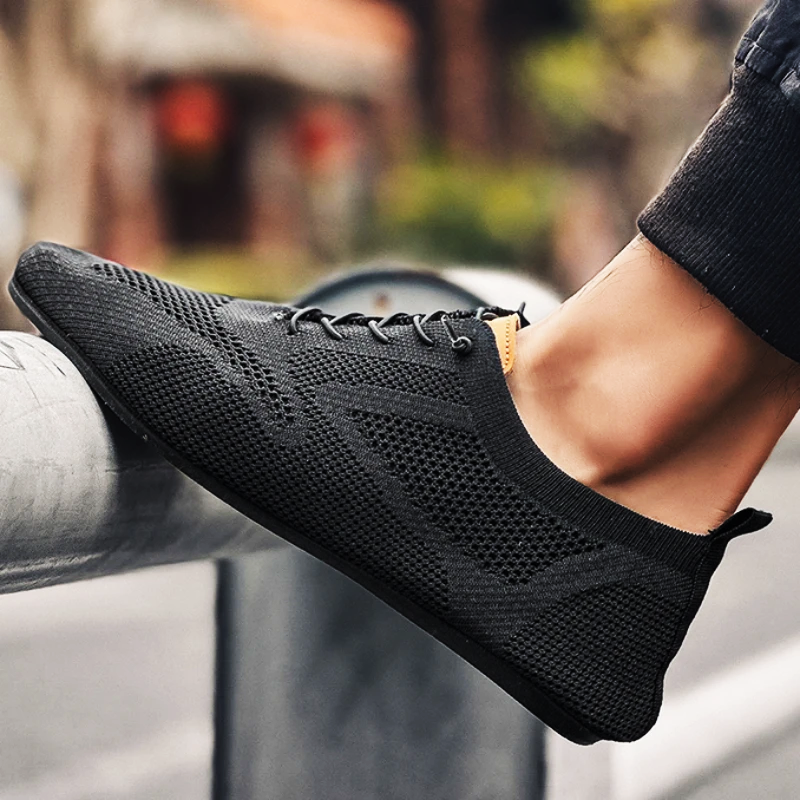 FlexLite Knitted Mesh Shoes