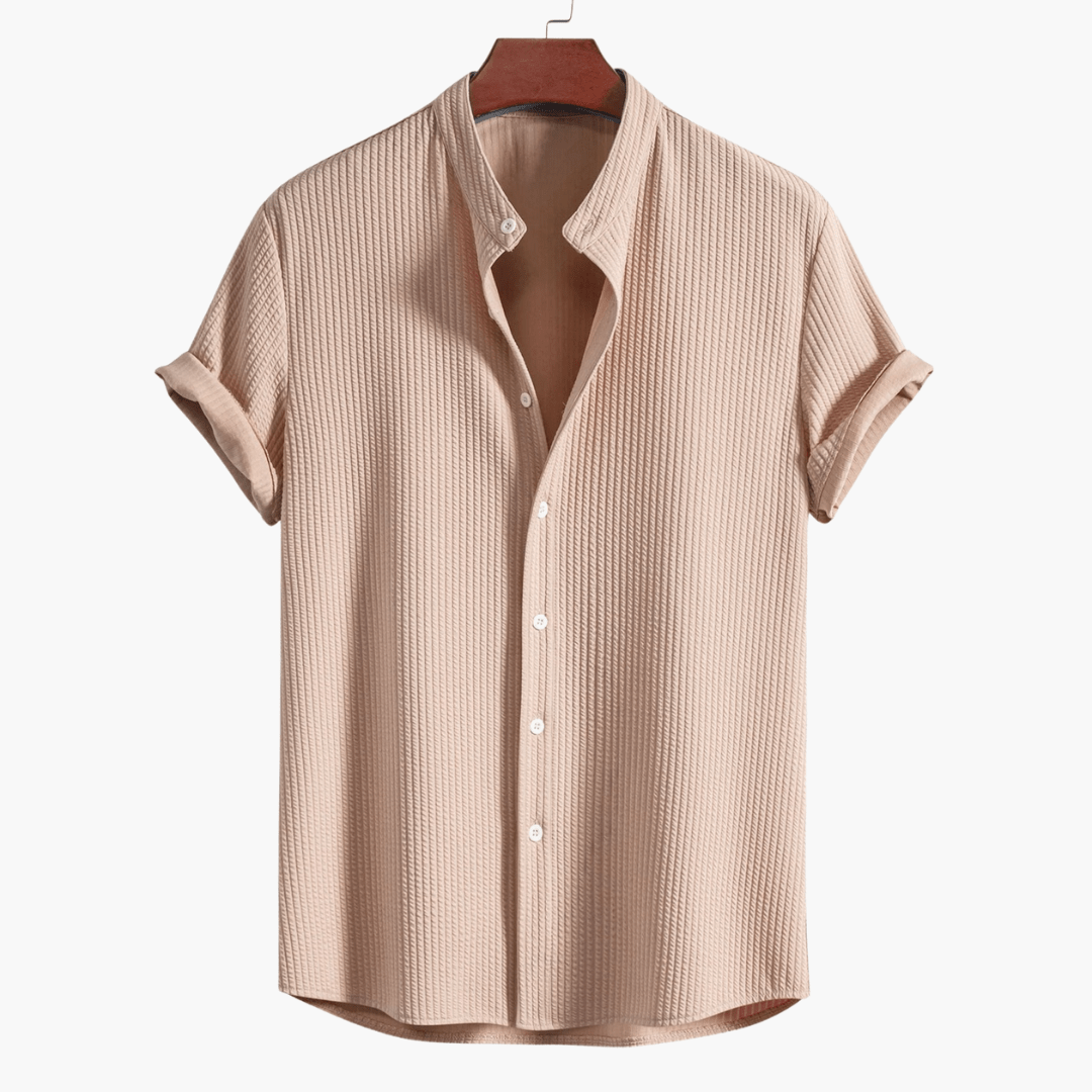 CYRUS | COTTON-LINEN SHIRT