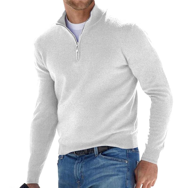 Jake | Premium Zip-Up Sweater