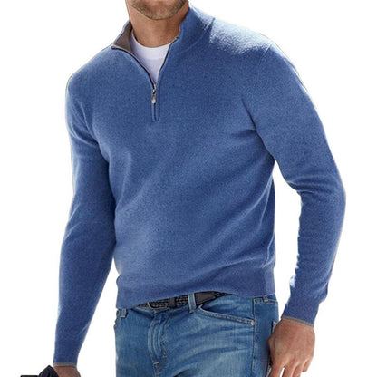 Jake | Premium Zip-Up Sweater