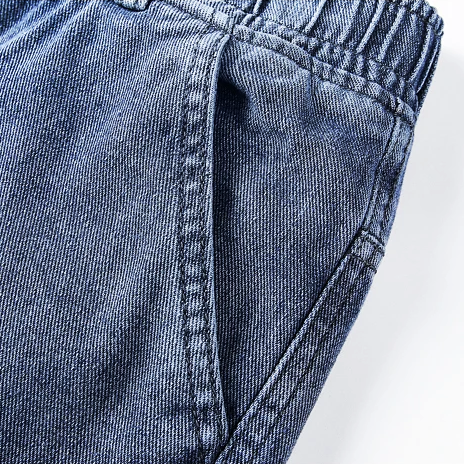 Bermuda Cargo Denim Shorts