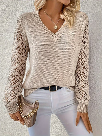 Soft V-Neck Sweater