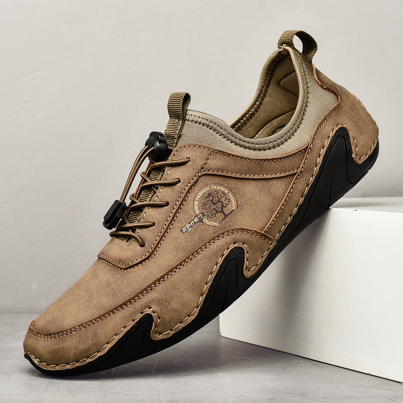 SportyFlex Leather Shoes