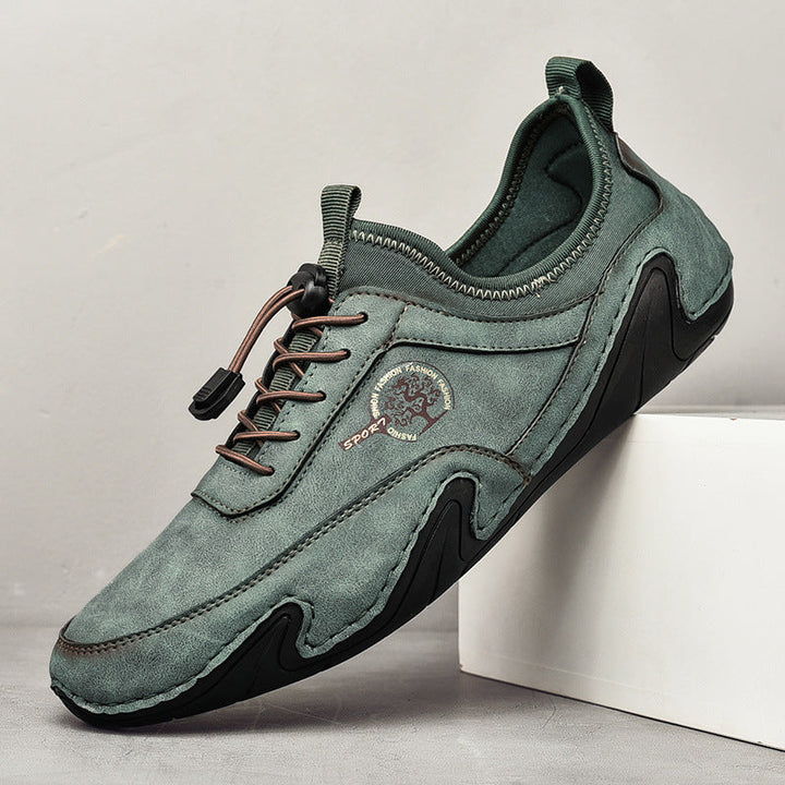 SportyFlex Leather Shoes