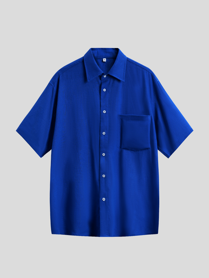 DreamWear Italian Linen Short Sleeve Shirt