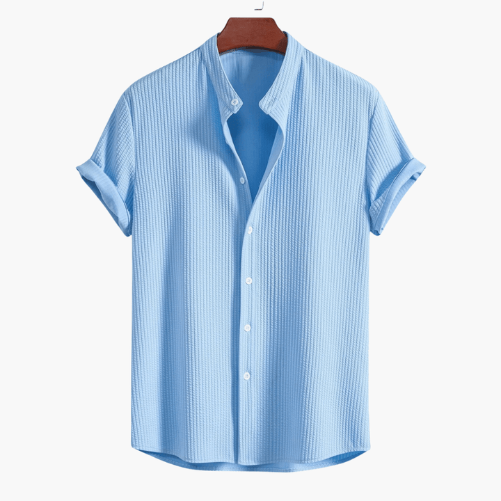 CYRUS | COTTON-LINEN SHIRT