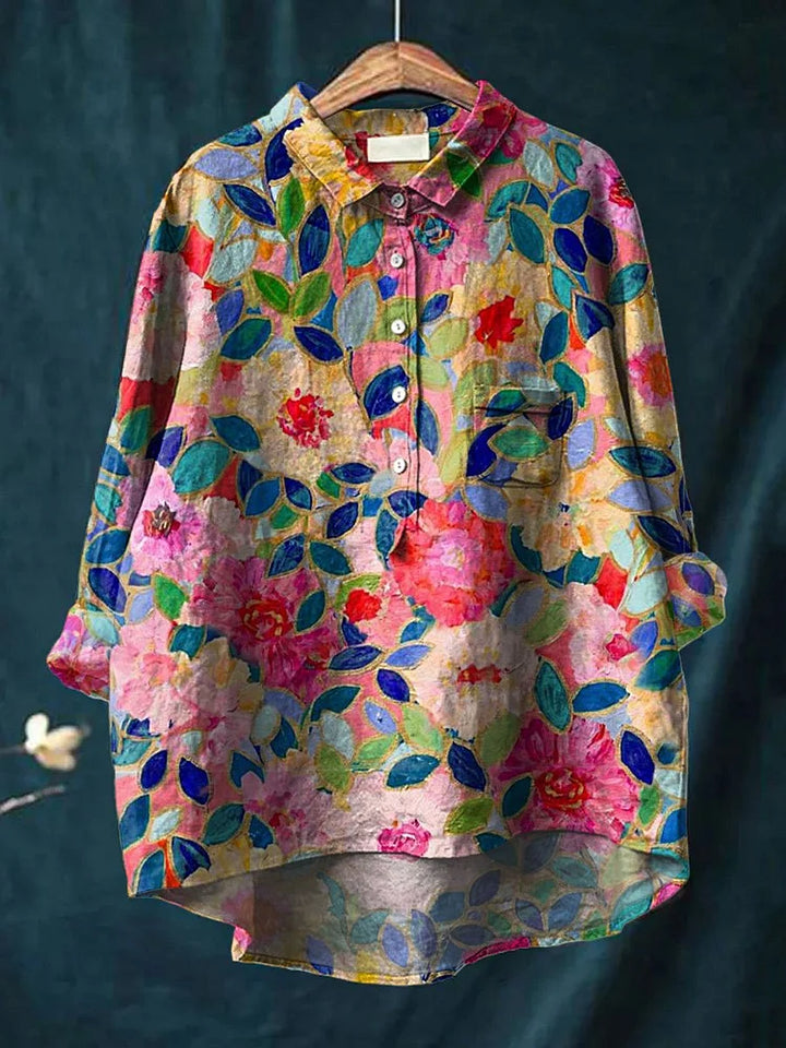 Brooks Playful Print Blouse