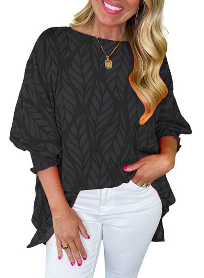 Puff Sleeve Blouse