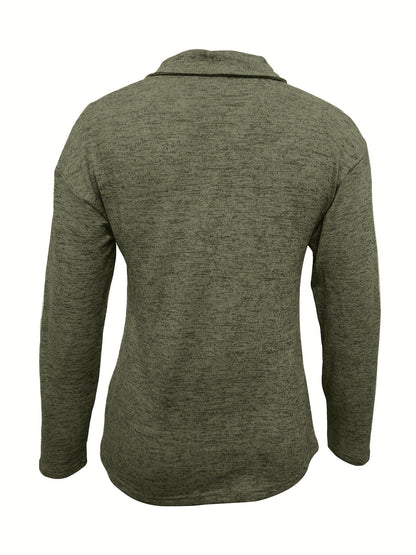 Chic Long-Sleeved Top by Charlene