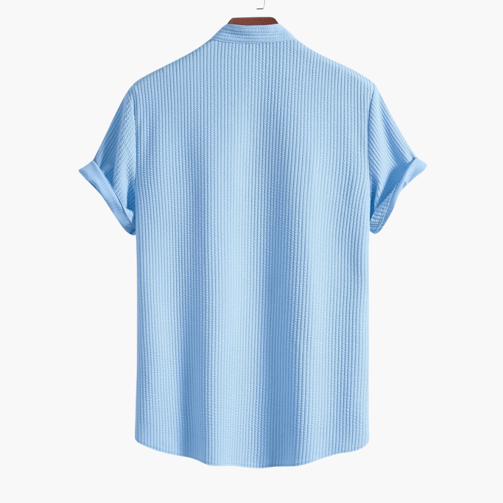 CYRUS | COTTON-LINEN SHIRT