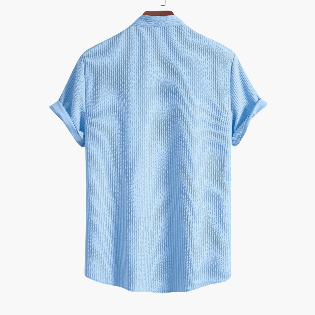 CYRUS | COTTON-LINEN SHIRT