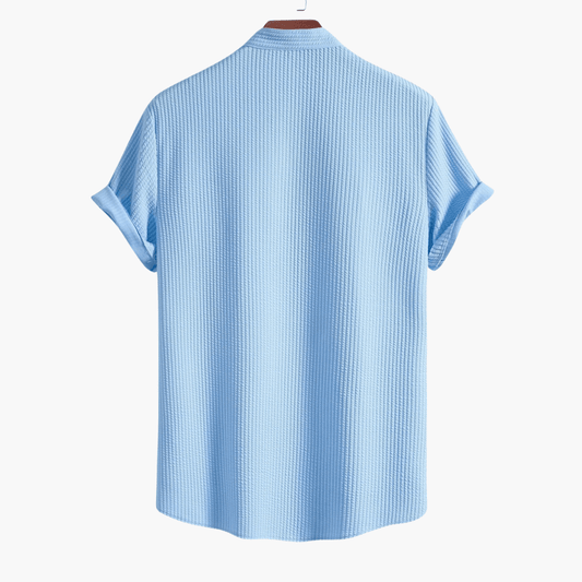 CYRUS | COTTON-LINEN SHIRT