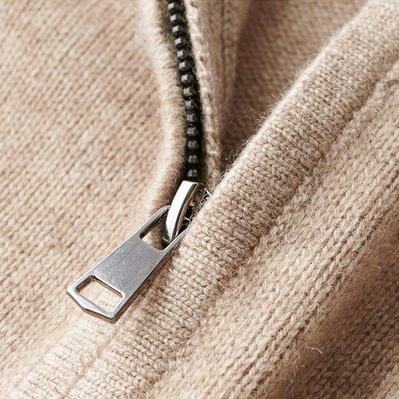 Jake | Premium Zip-Up Sweater