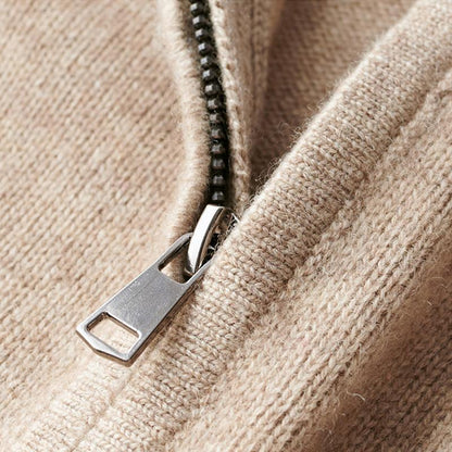 Jake | Premium Zip-Up Sweater