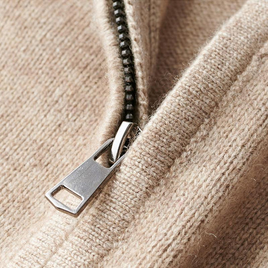 Jake | Premium Zip-Up Sweater