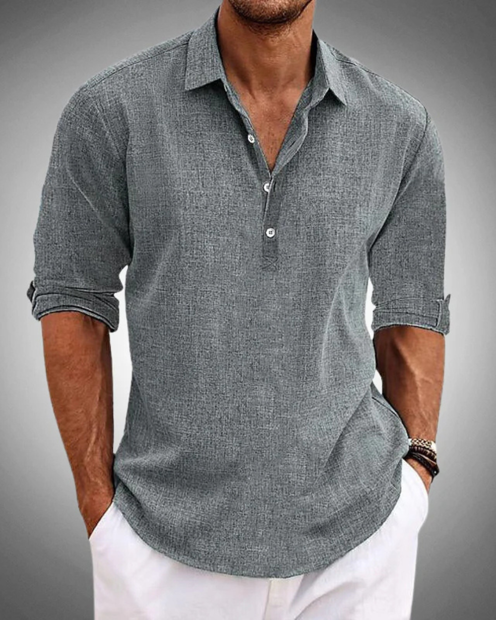 Sabbio Classic Cotton Shirt