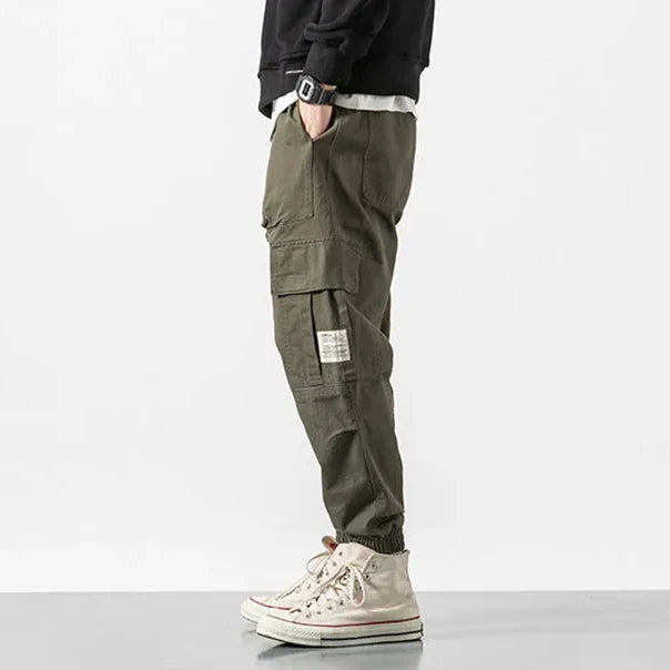 Belport Relaxed Fit Cargo Pants