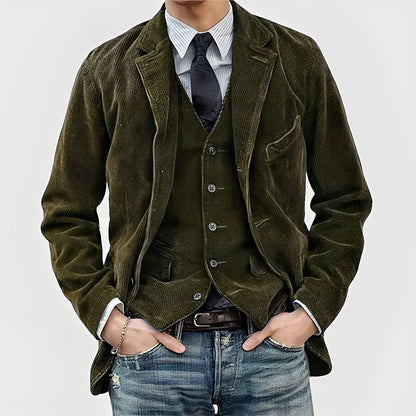 DUMONT LYON | VINTAGE JACKET AND WAISTCOAT
