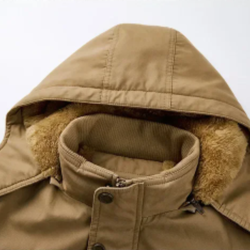 Elegant Padded Bomber Jacket