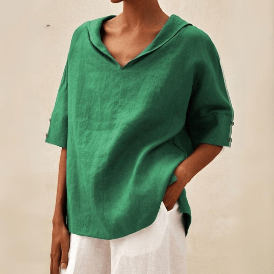 Coastal Breeze Oversized Shirt