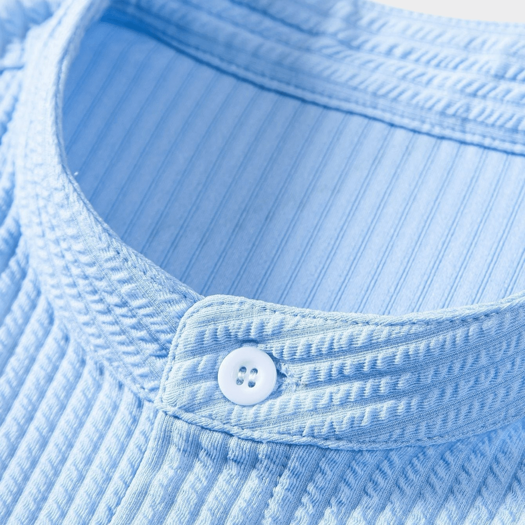 CYRUS | COTTON-LINEN SHIRT