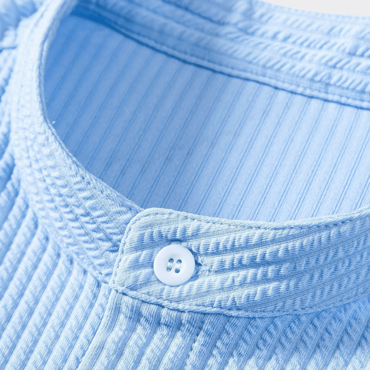 CYRUS | COTTON-LINEN SHIRT