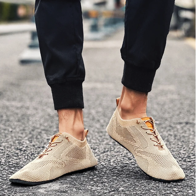 FlexLite Knitted Mesh Shoes