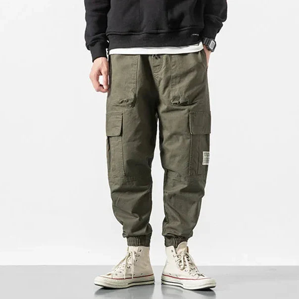 Belport Relaxed Fit Cargo Pants