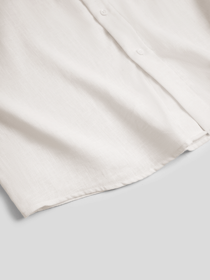 DreamWear Italian Linen Long Sleeve Shirt