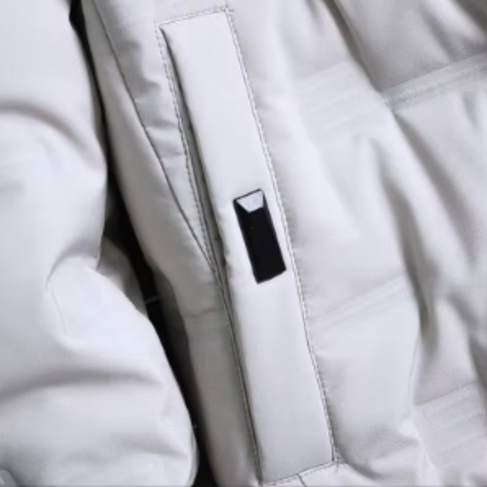 Elegant Men's Puffer Jacket