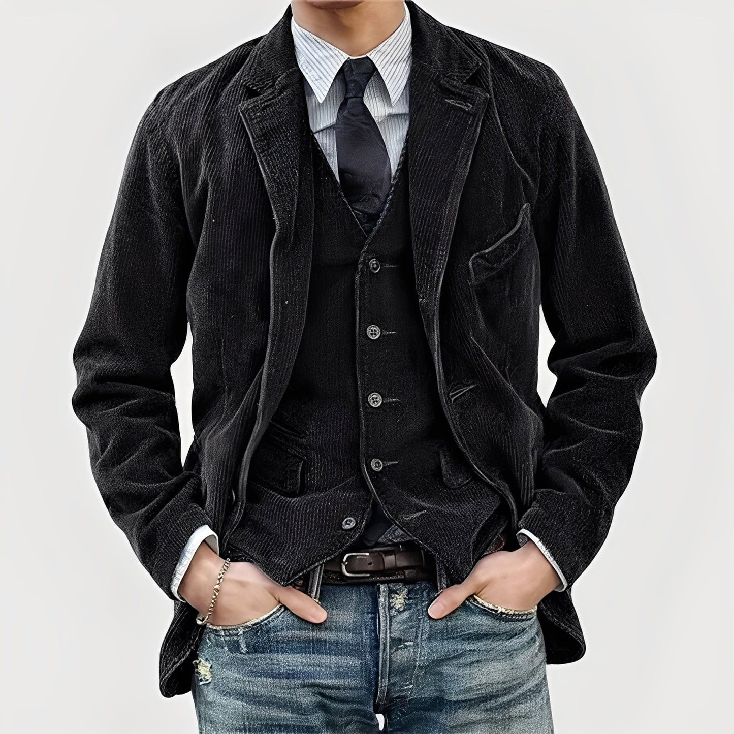 DUMONT LYON | VINTAGE JACKET AND WAISTCOAT