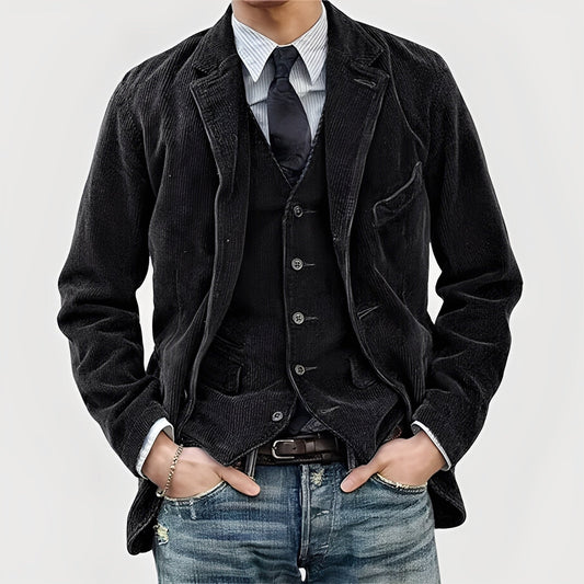 DUMONT LYON | VINTAGE JACKET AND WAISTCOAT