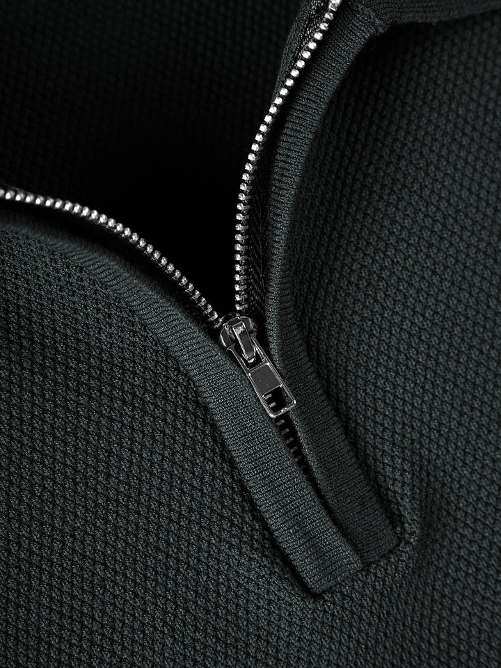 FlexKnit Active Knitted Zip Polo