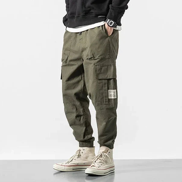 Belport Relaxed Fit Cargo Pants