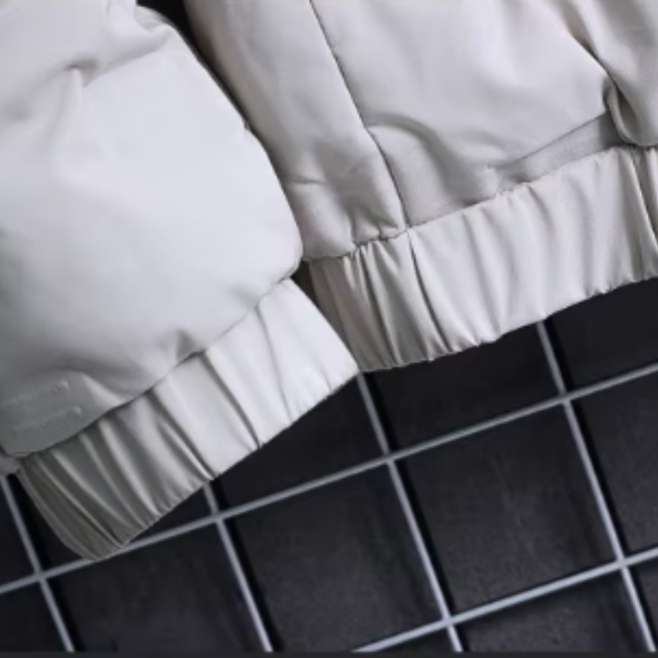 Elegant Men's Puffer Jacket