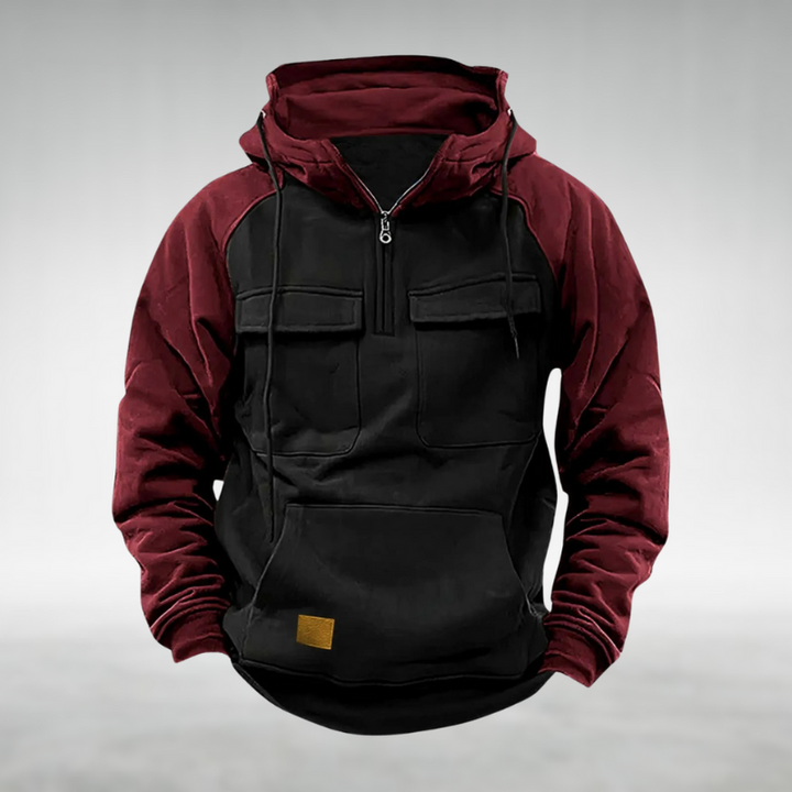 WILLIAM | MULTIFUNCTIONAL WINTER HOODIE