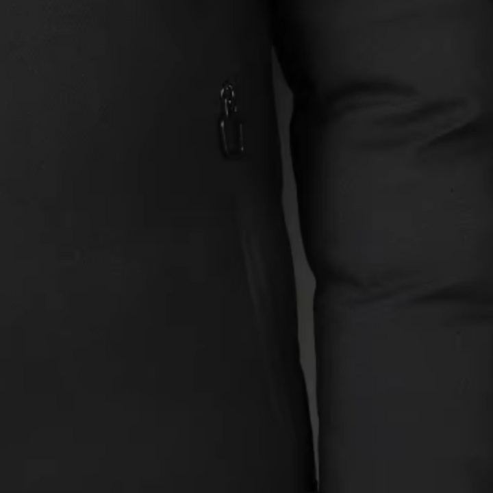 Elegant Long Men's Jacket